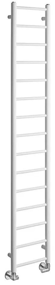 Sapho - DINA fürdőszobai radiátor 335W 30x174 cm fehér