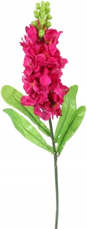 Művirág ág rózsaszín 55 cm Virágok ablakpárkány kaspóhoz