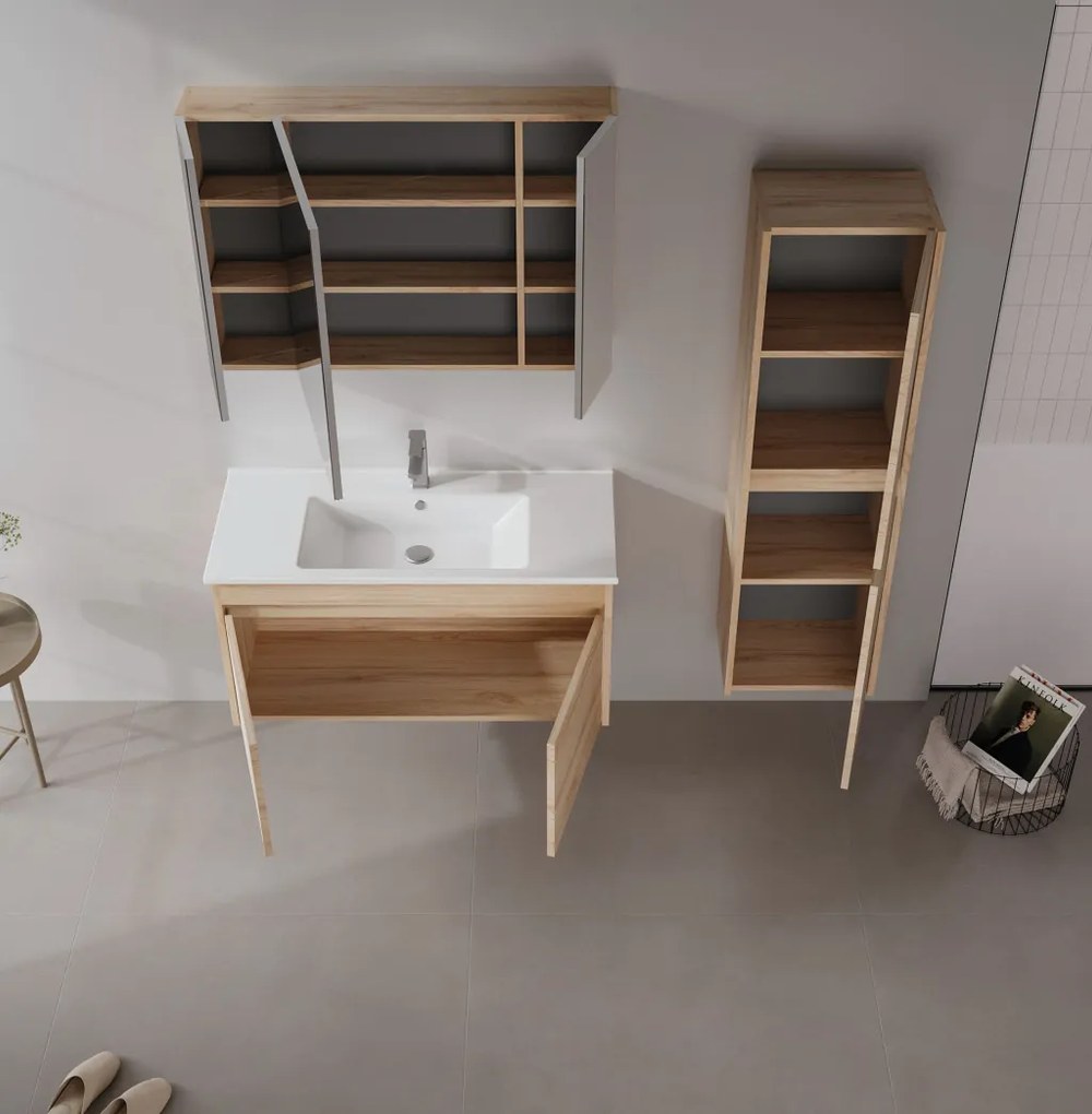 Side mosdószekrény, 100 cm – TR785PNC1214
