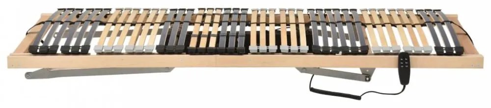 7 zónás, 28 léces elektromos ágyrács 90 x 200 cm