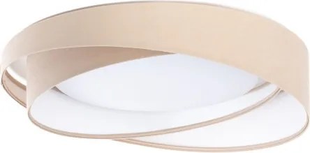 LED mennyezeti lámpa GALAXY MODERN LED/24W/230V átm. 55 cm bézs/fehér