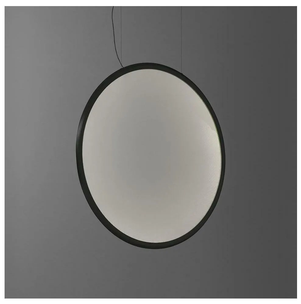 Artemide 1993030APP - LED Dimmelhető csillár zsinóron DISCOVERY LED/60W/230V 3000K fekete