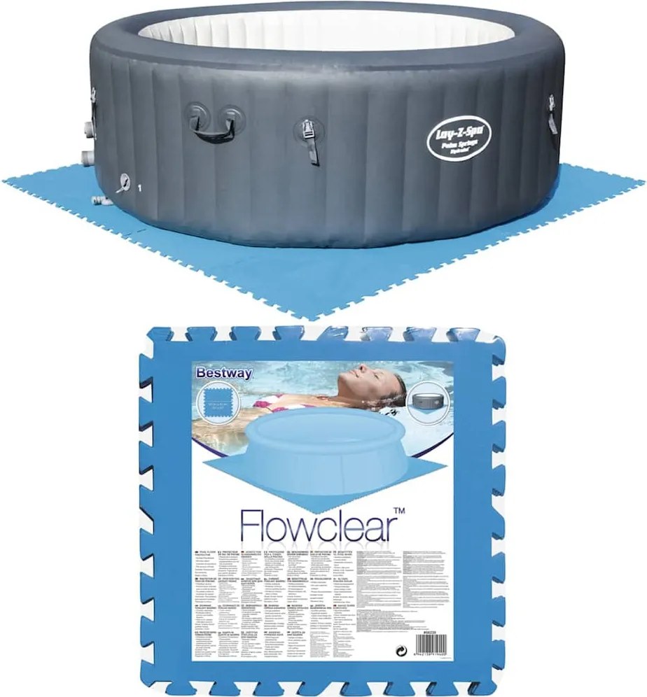 Bestway 8 db 58220 medence alj véd? kék
