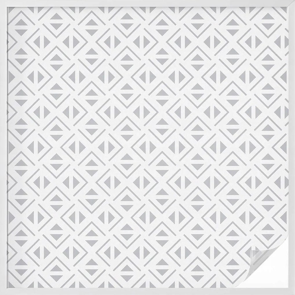 Furnérfólia Adatvédelem Szélvédőkhöz és Ablakokhoz Geometrikus minta 100x100