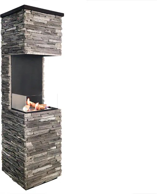 Biokandalló BIO FLAME Camelot Gray