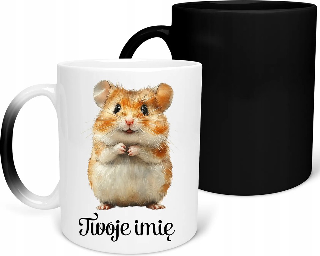 Mágikus Hörcsög Bögre Hörcsög Ajándék Születésnapra Karácsony Csomagolás