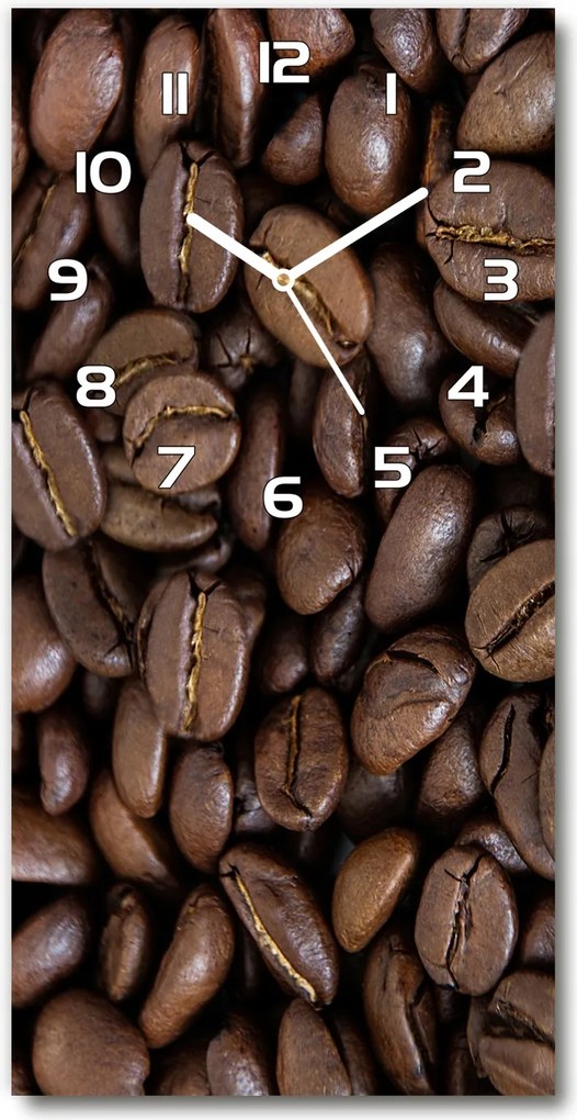 Modern falióra Kávébab 30x60 függőleges