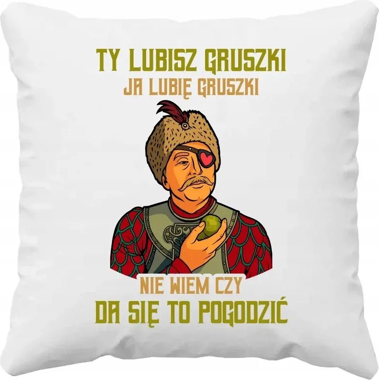 Ajándék párna rajongóknak 1670 Te szereted a körtét, én szeretem a körtét