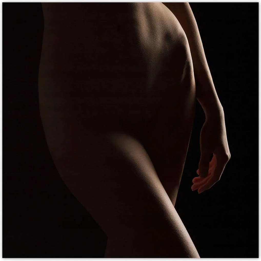 Poszterek 30x30 Természetes szépség Érzéki éjszakai tekintet