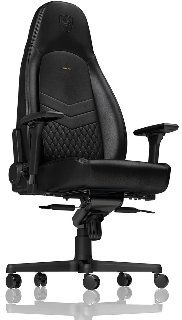 Noblechairs Icon valódi bőr gamer szék 150 kg-ig