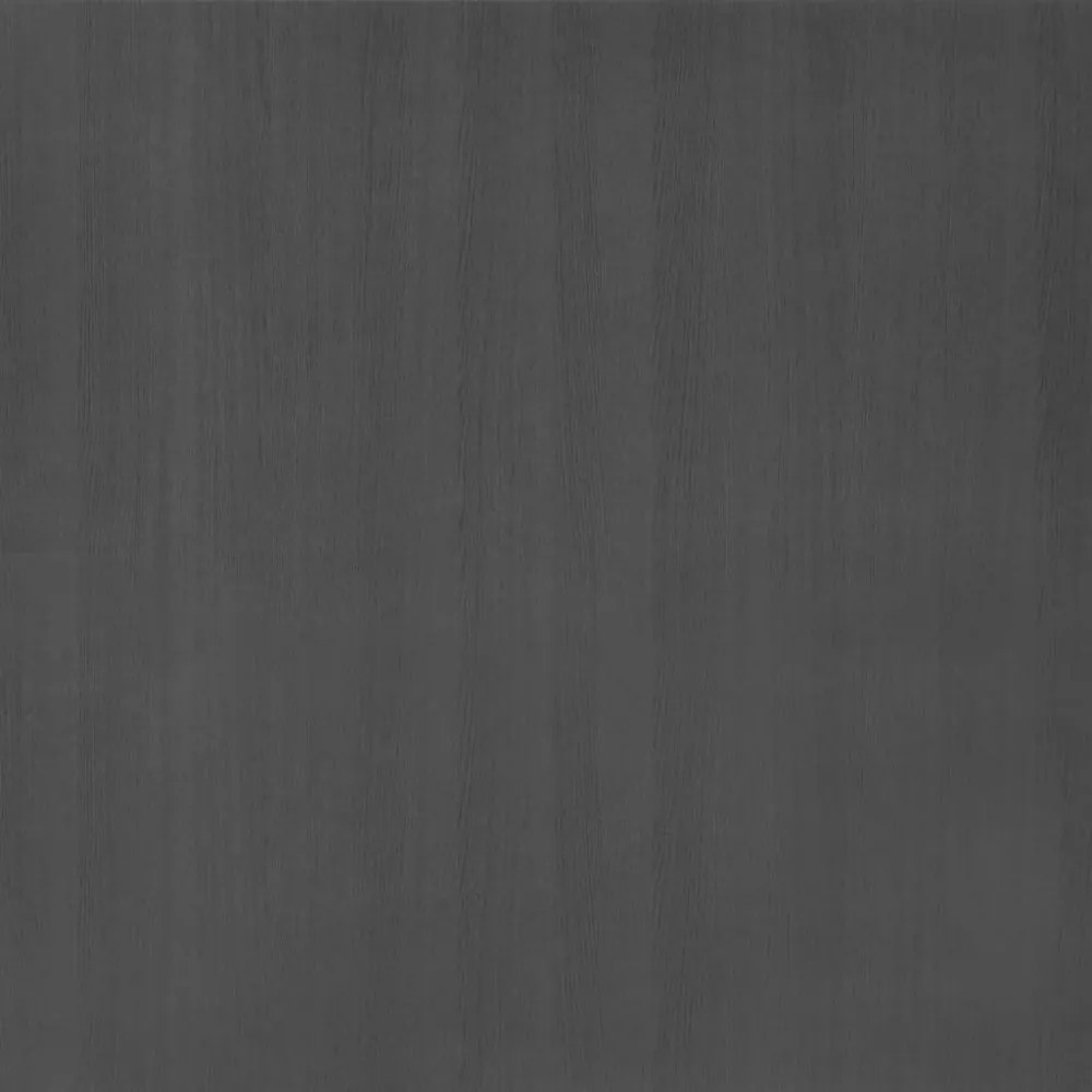 szürke tömör fenyőfa könyvszekrény/térelválasztó 80x25x132 cm