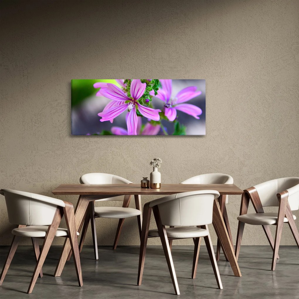Részletes virágkép (120x50 cm)