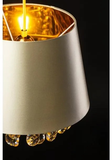 Lámpa Mennyezeti lámpatest NESTO, 6113, AC220-240V, 50/60Hz, 1*E27, max.40W, IP20, átmérő 30 cm, krém