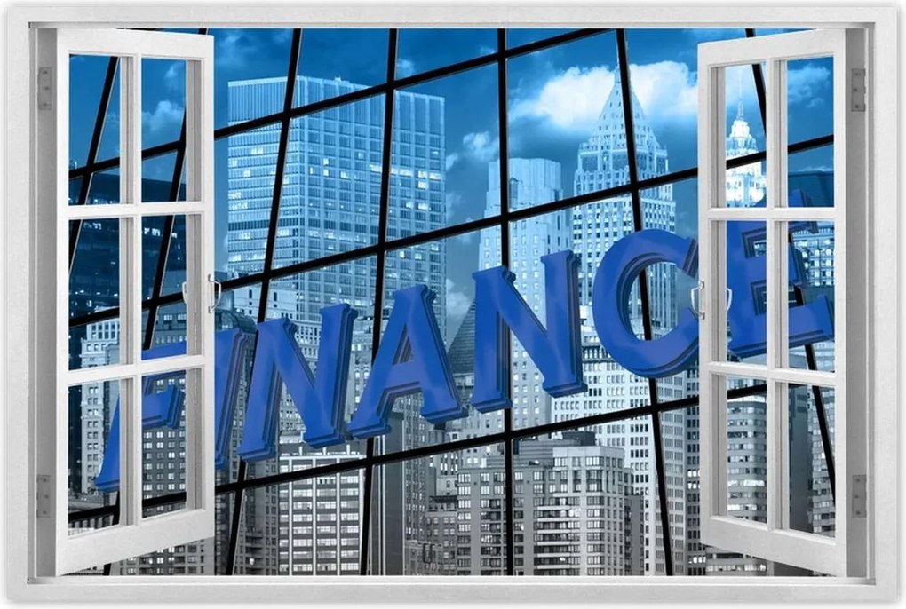 Poszterek 60x40 Világ pénzügyei