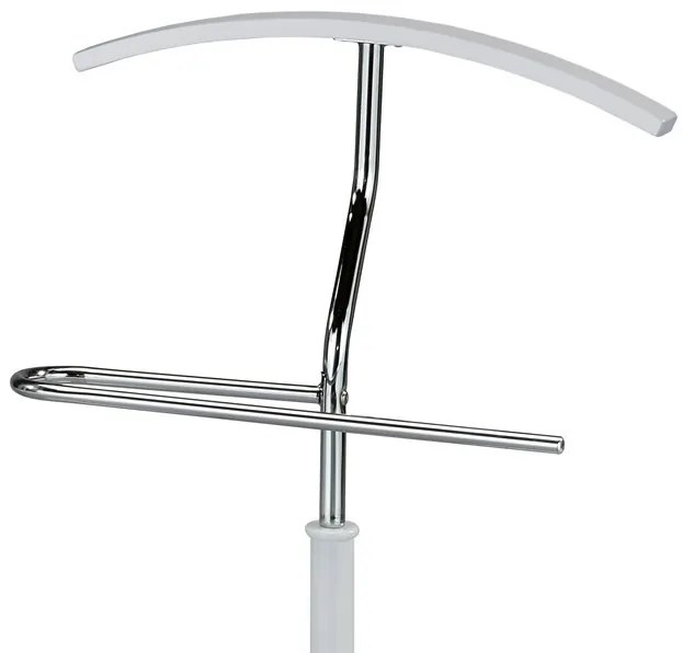 Modern Szobainas Fehér - Króm Színben 84186