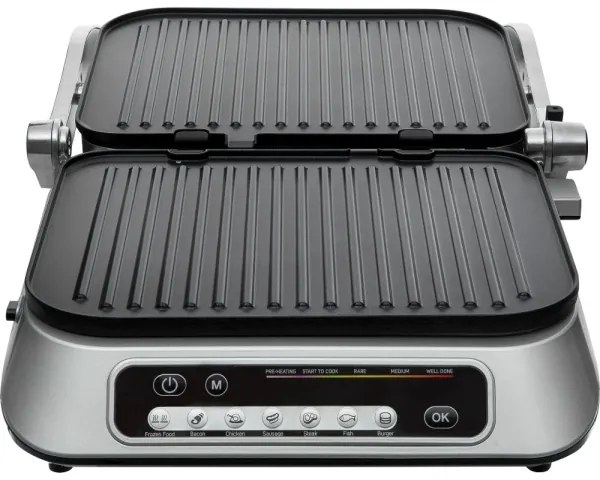Sencor kontakt grill 2100W/230V matt króm kivitelben