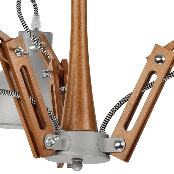 Fali lámpa MARCELLO 3xE27/60W/230V