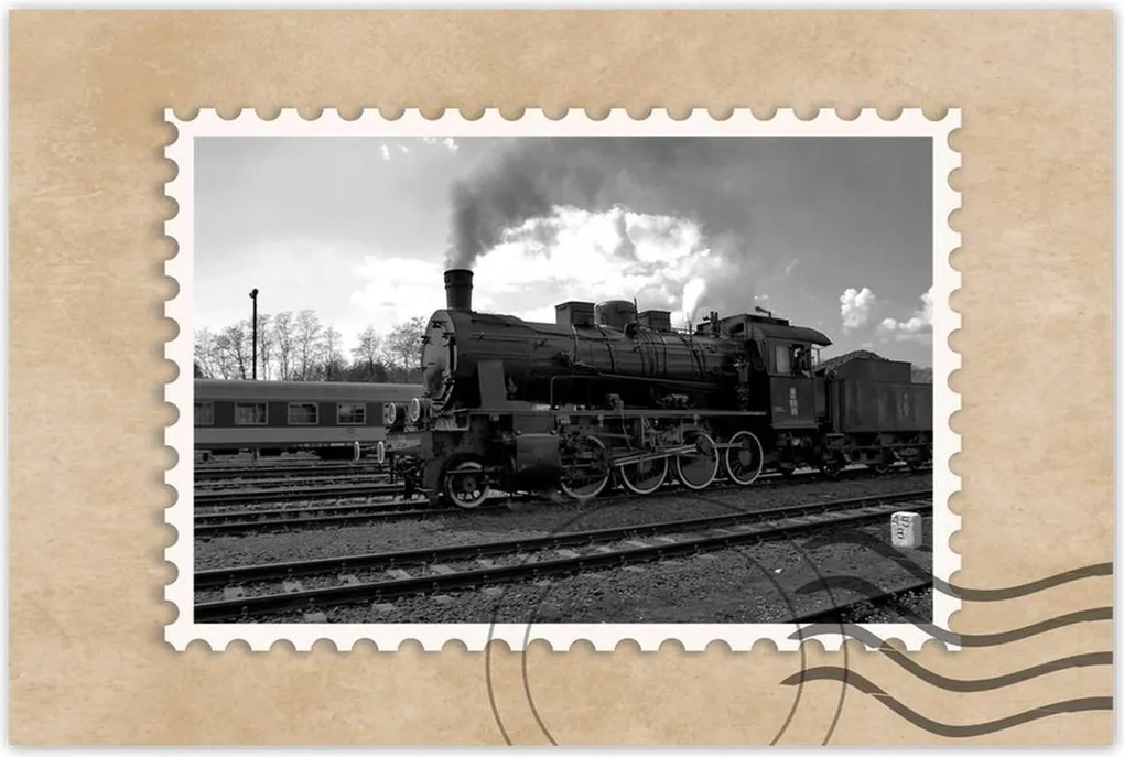 Poszterek 60x40 Wolsztyński gőzmozdony TR565