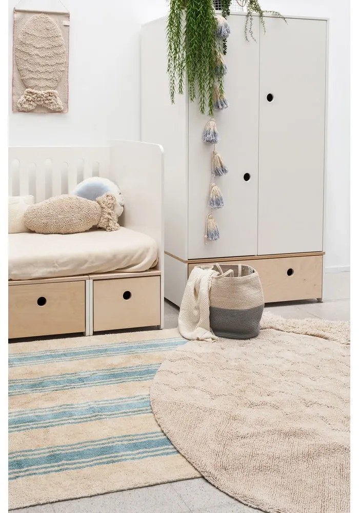 Textil tárolókosár ø 30x35 cm Zoco – Lorena Canals