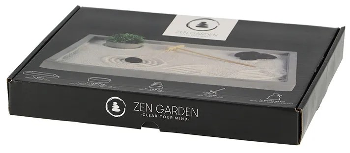 Meditációs Zen kert szett, 30 x 22 cm
