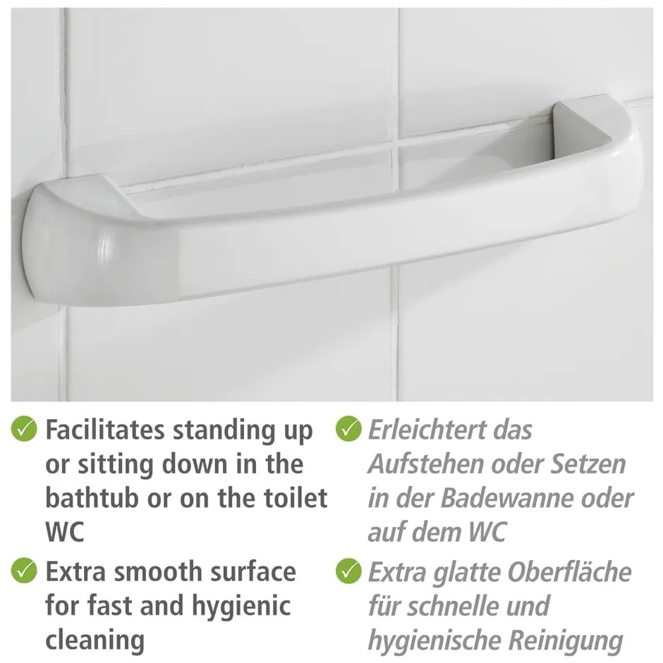 Fali műanyag fürdőszobai kapaszkodó Pure – Wenko