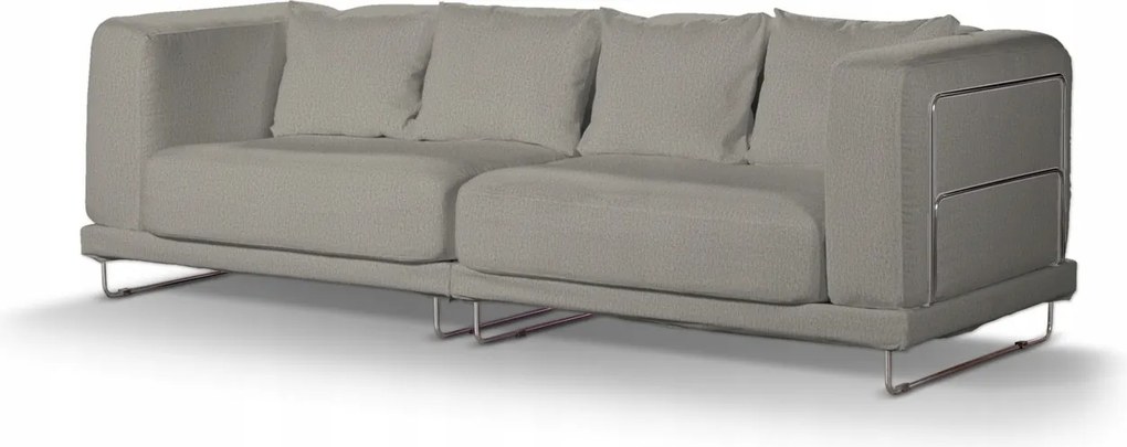 Dekoria Kanapé huzat Tylösand 3 személyes összecsukható Ikea szürke