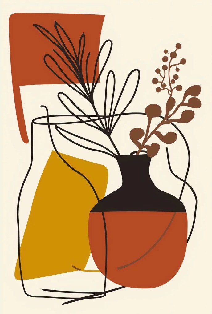 Poszter 61x90,5cm Természet új köntösben