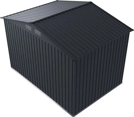 Juskys Kerti ház XL 280x196x190 cm - antracit