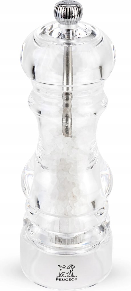 Peugeot Nancy sódaráló, 18cm, akril, hagyományos, átlátszó