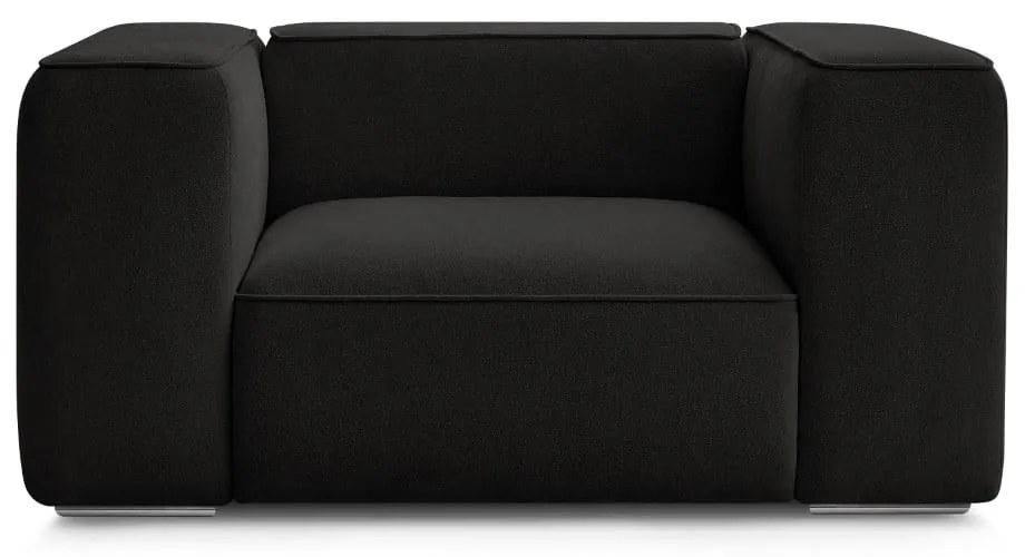 Fekete fotel Zephyr – Bobochic Paris