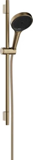 Zuhanyszett Hansgrohe Rainfinity a falra csiszolt bronz 28745140