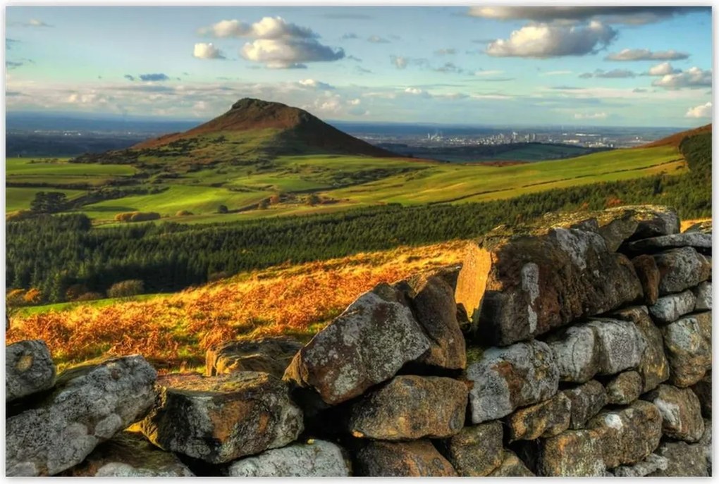 Poszterek 120x80 Hegyi sziklák