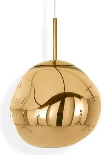 TOM DIXON MES04GO-PEUM2 MELT Modern Függesztett Lámpa LED IP20