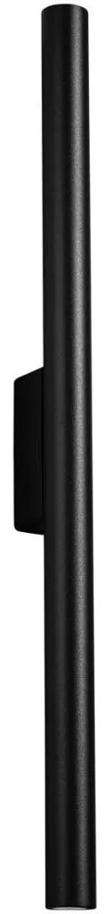 Sollux SL.1178 - Fali lámpa PASTELO 2xG9/8W/230V fekete SL.1178