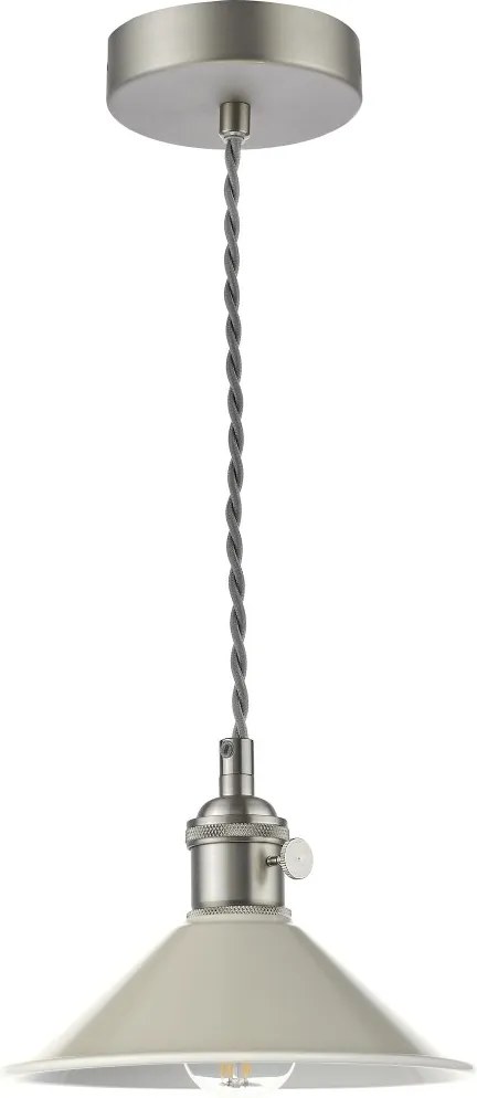 Dar Lighting vintage függeszték hadano antik króm darhad0161-06
