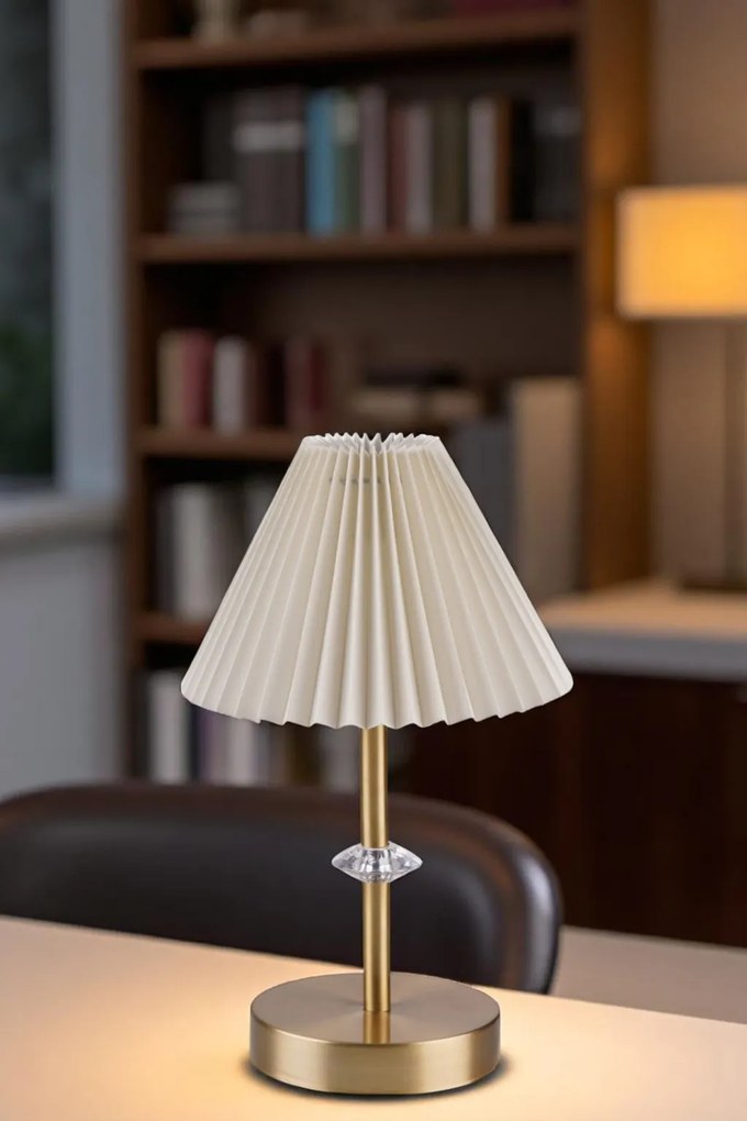 Fém éjjeli lámpa, Ø8 cm – TR534LUN6529