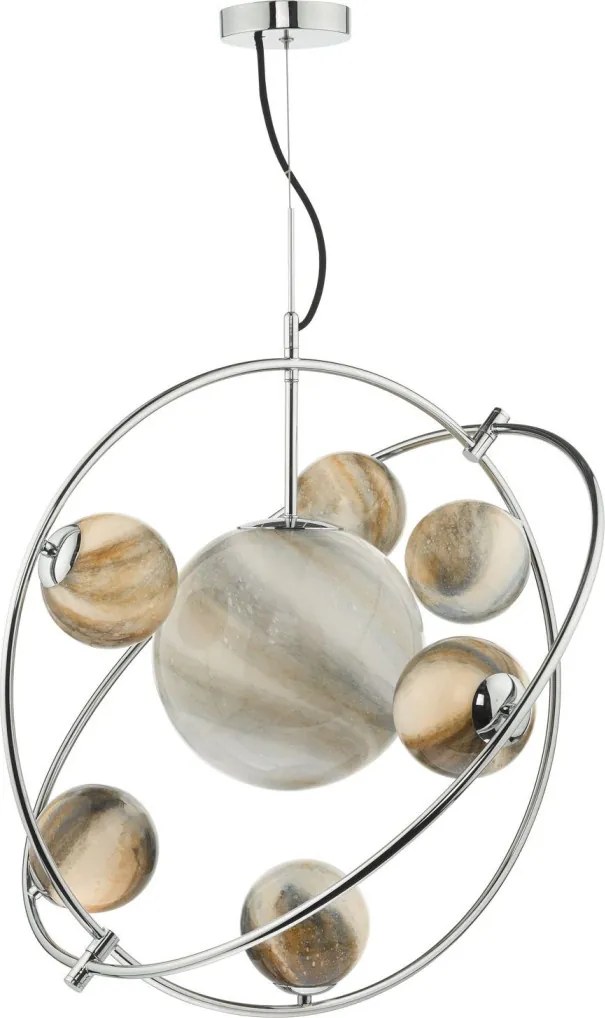 Dar Lighting MIKARA MIK3450 Függőlámpa 7x5W/G9