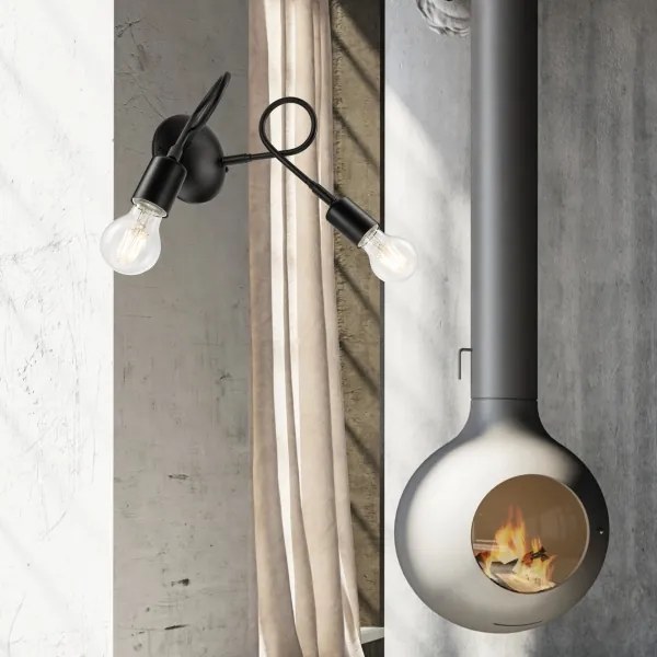 Fali lámpa HARRY 2xE27/60W/230V