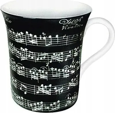 Vivaldi Libretto bögre, fekete