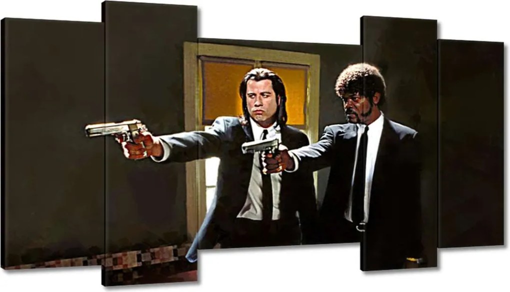 Festmények 120x65 Samuel Jackson és Travolta