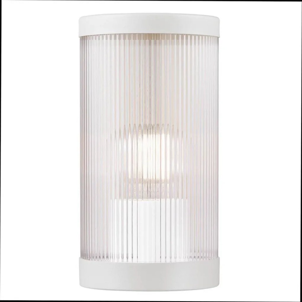 NORDLUX 2218061001 COUPAR Modern Kültéri Fali Lámpa Fehér E27 IP54
