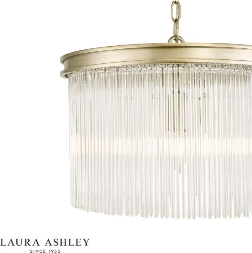 Laura Ashley Manon 3756161-Q Függőlámpa 3x40W/E14 IP20