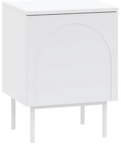 HELA Éjjeliszekrény Fehér Színben