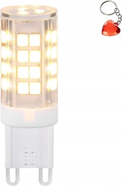 G9 Led izzó 3W 280lm 3000K Ww Led Bulb 10676 Globo