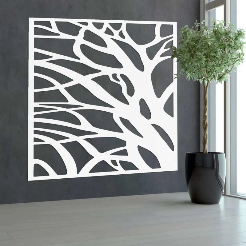 Az élet ágait ábrázoló fa falfestmény | UBILE