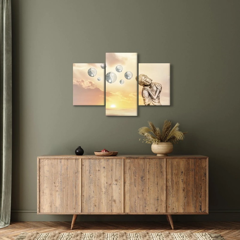 Kép - Meditációs idő (90x60 cm)