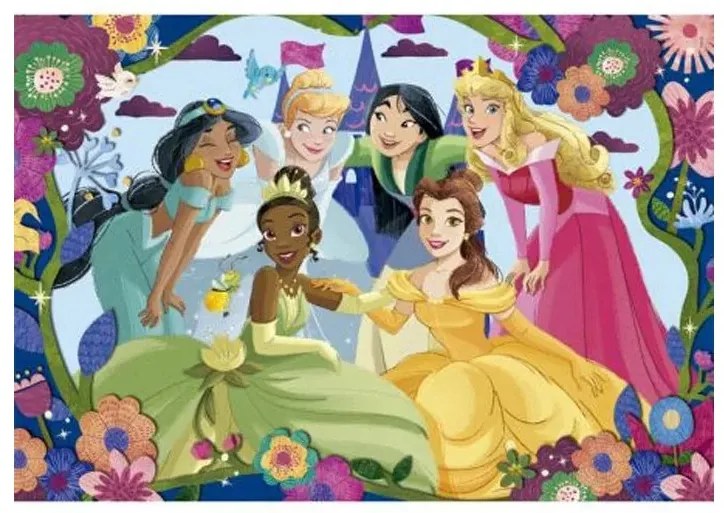 Disney Hercegnők Enchanted Six 30 db-os puzzle Clementoni