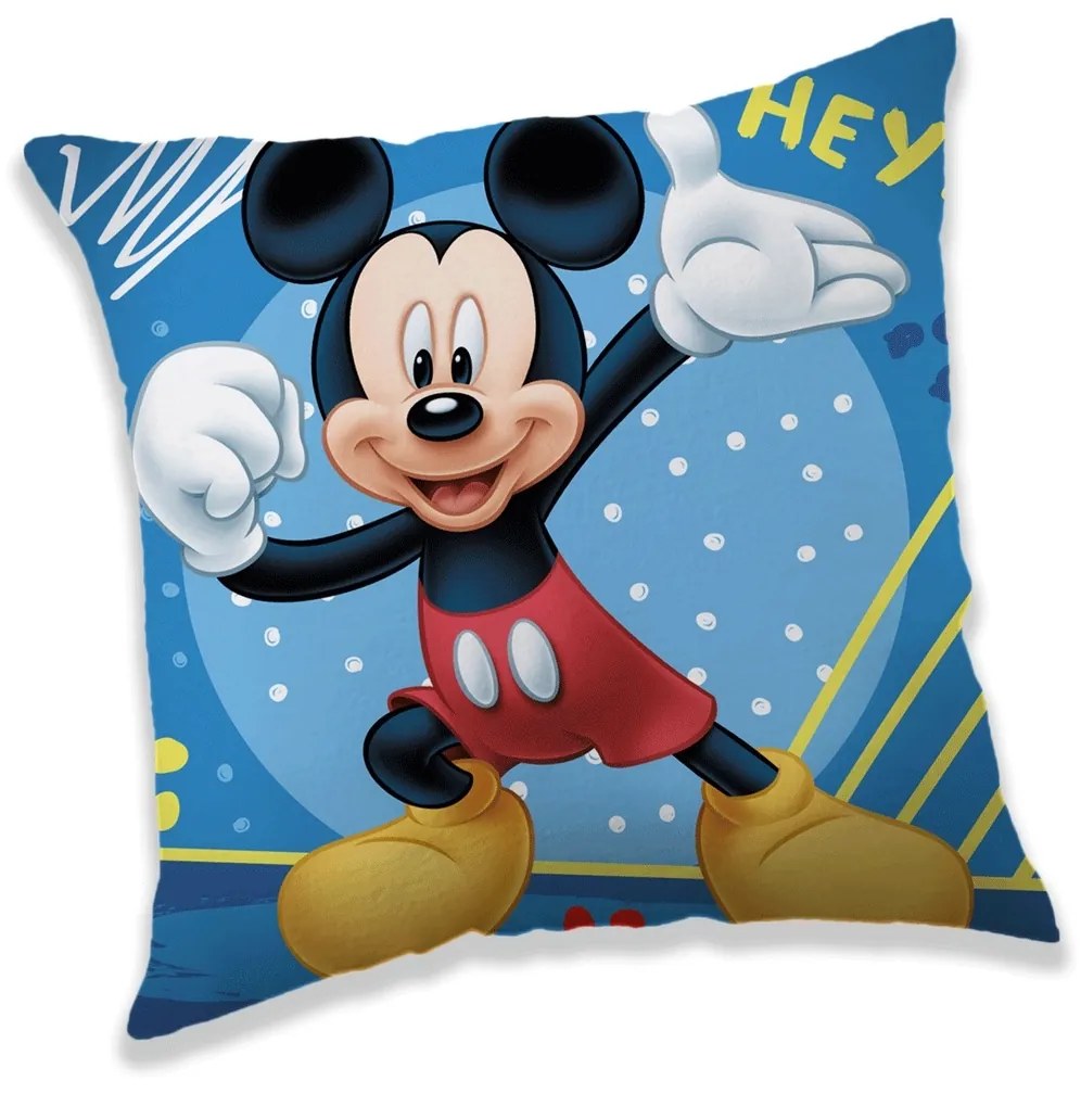 Mickey Hey párna, 40 x 40 cm