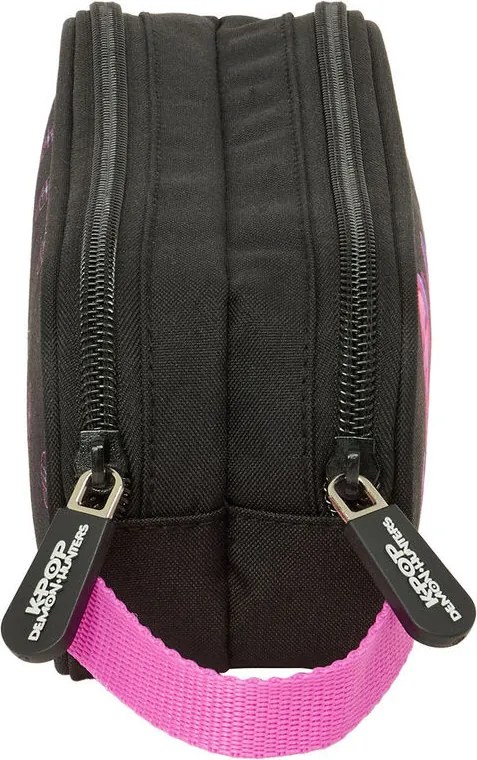 K-pop Démonvadászok Negra 2 rekeszes tolltartó 21 cm