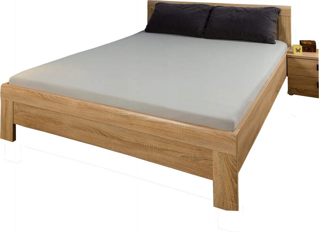 Gumis jersey lepedő 160x200x40 cm Világosszürke